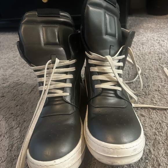 Rick Owens Geobasket size 14 used in good condition. - Picture 7 of 8